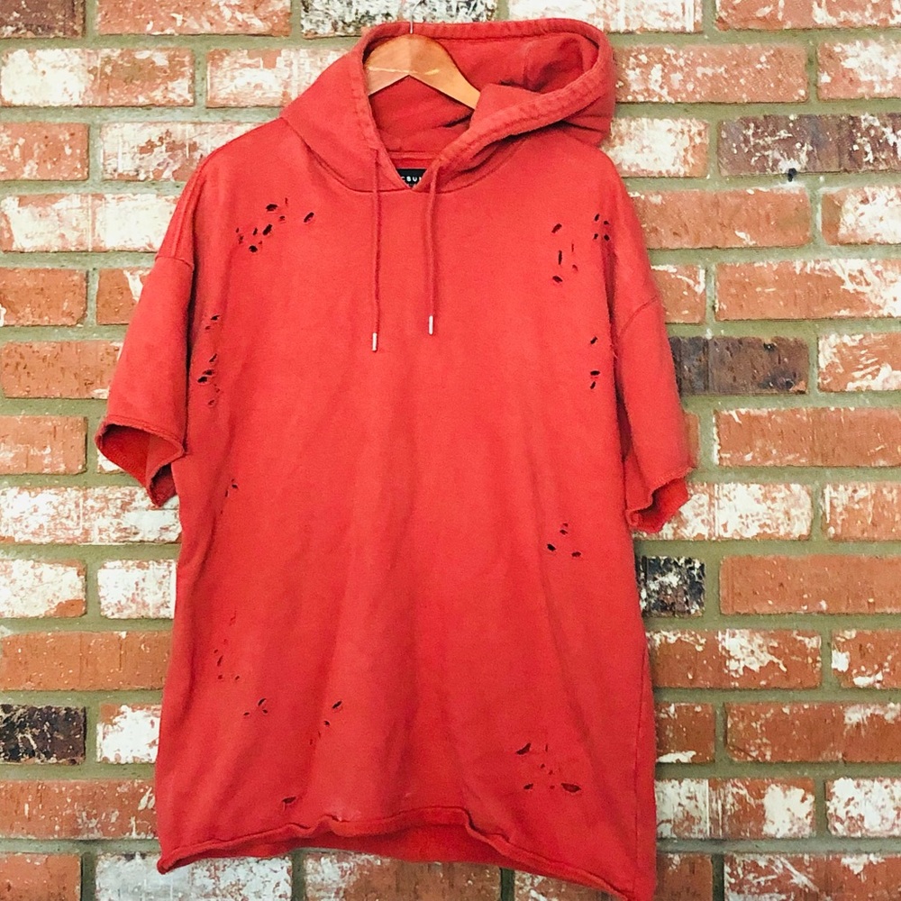 PacSun Short Sleeve Hoodie